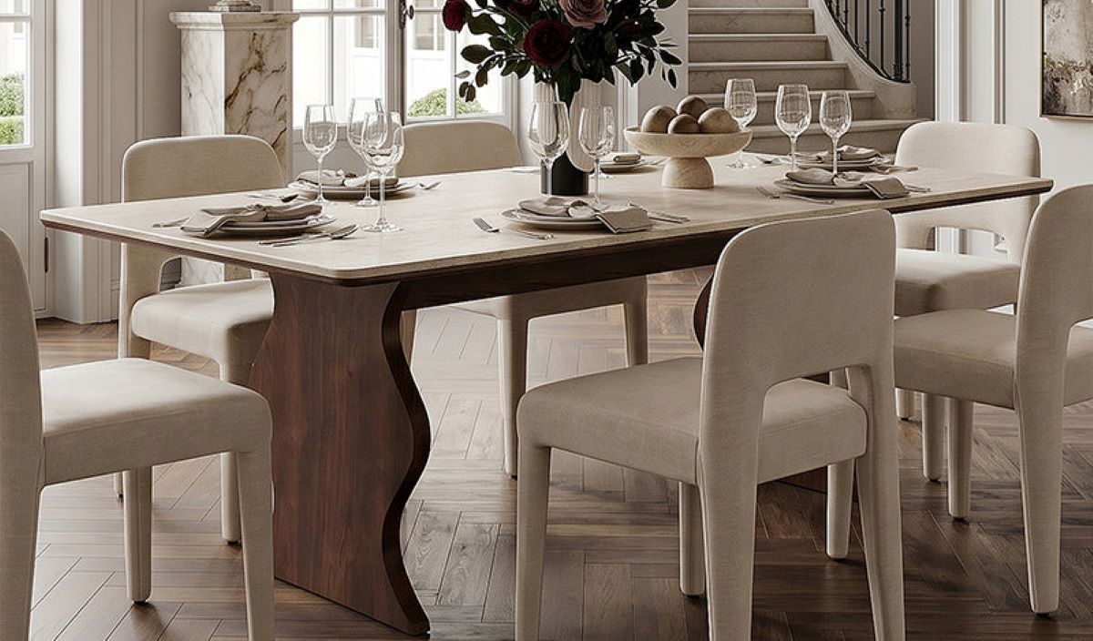 dining table and chair set