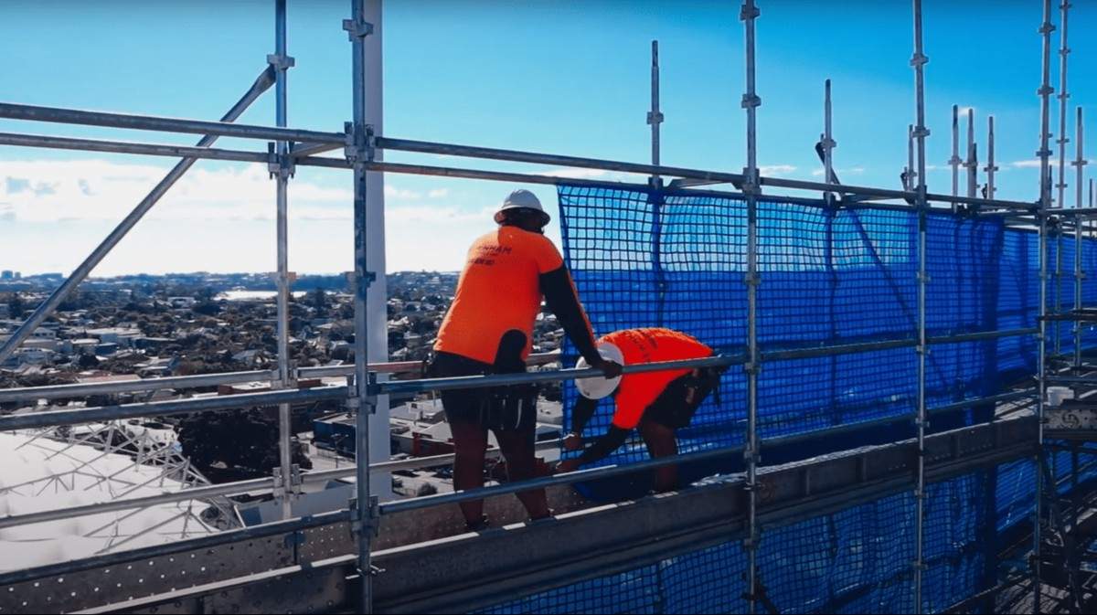 scaffold mesh