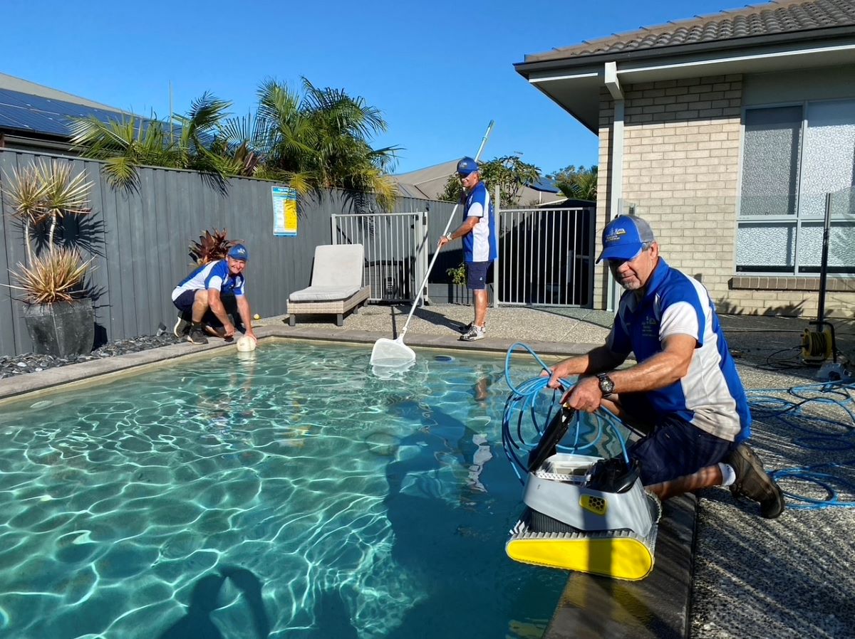 pool renovation