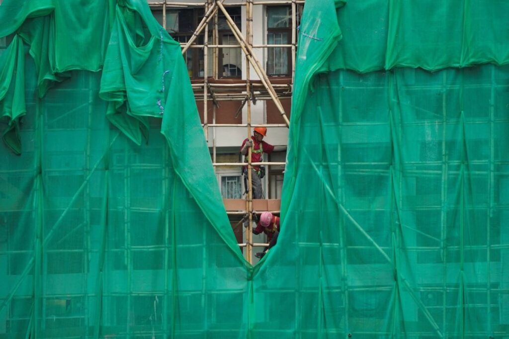 scaffold mesh